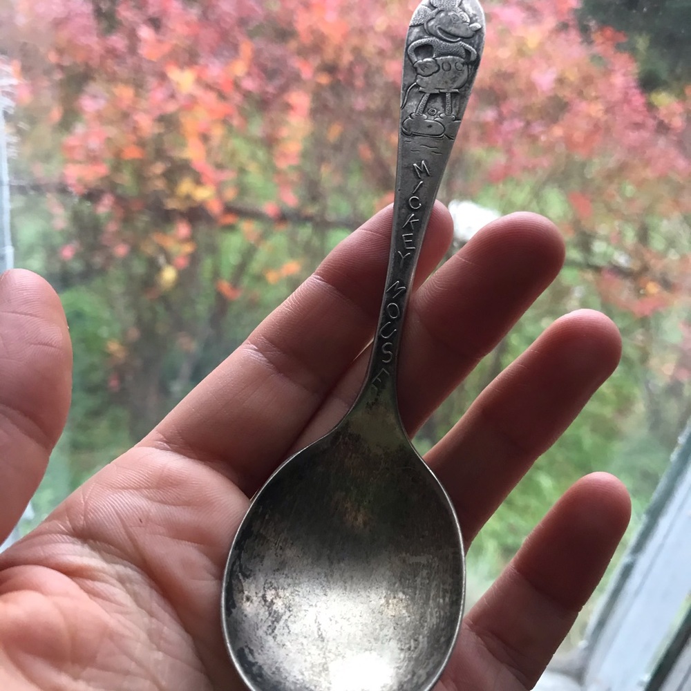 Original Mickey Mouse Spoon